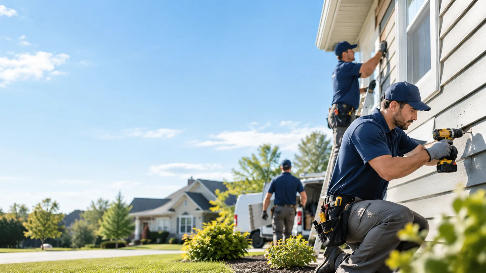 Rotting Siding Repair in Winger, MN